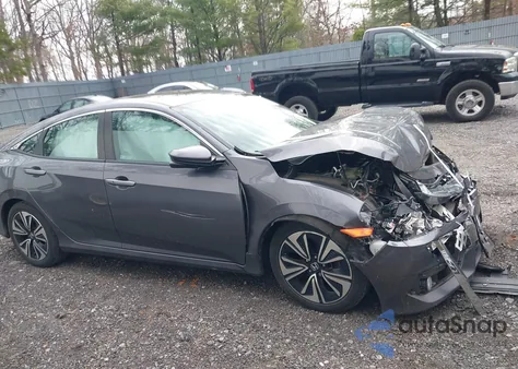 2016 Honda Civic Ex-T from USA, damaged, VIN 2HGFC1F33GH646567